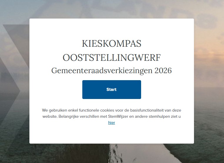 Kieskompas: wij leggen onze keuzes open uit