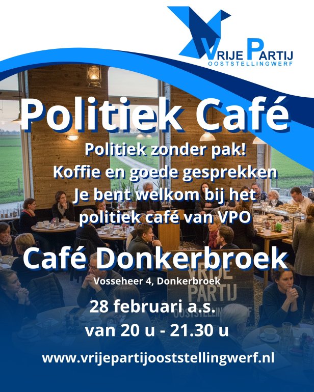 Politiek Café VPO – Praat mee