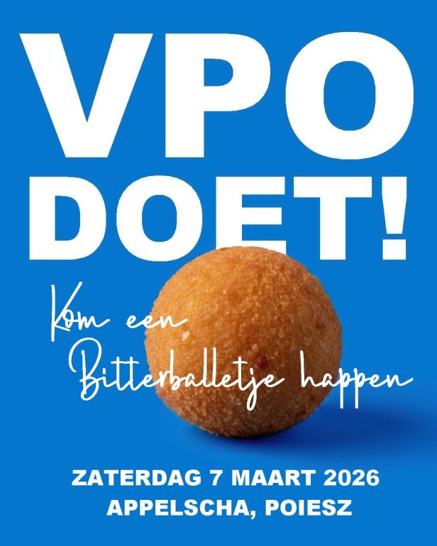 Bitterballen in Appelscha